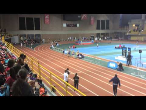 800m Juvénile Masculin Championnat interrégional d'athlétisme en salle RSEQ Montréal Montérégie