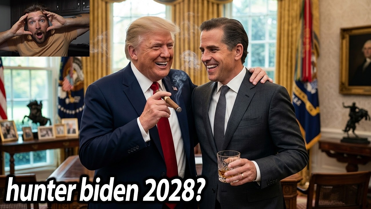 Trumps Response To Hunter Biden Presidential Run Is Hilarious 