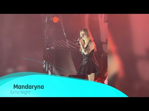 Mandaryna performs Ev'ry Night in 2025! Sun Festival, Gdynia.