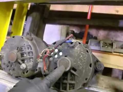 4 2 12  GM Alternators Review...