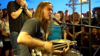 Richard Johnston with Mighty Mike OMB at OBS18