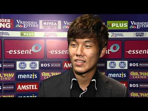 Suk Hyun-Jun na FC Groningen - FC Twente