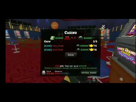 Jr3 assaltando banco e cassino