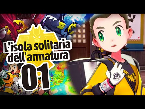 POKÉMON L'ISOLA dell'ARMATURA_ Ep01 - nuove avventure a GALAR!