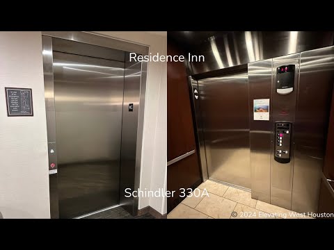 Schindler 330A Hydraulic Elevator 2 | Residence Inn Park Row | Houston, TX
