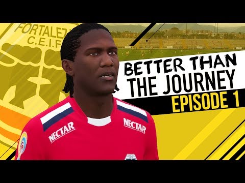 I AM BENJAMIN - Better Than The Journey | FIFA 17 My Player Career Mode (Episode 1)