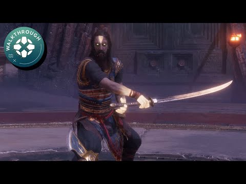God of War Ragnarok: Valhalla Bosses - Final Boss Tyr Fight 4: Sword (Show Me Mastery Difficulty)