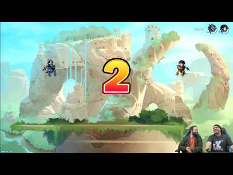 STDx | ithrowow vs RGN | Remmy - Brawlhalla Showmatch