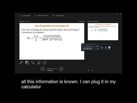 External Convection Flat Plate: Heat Transfer Examples for Mechanical Engineers