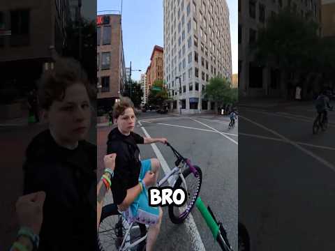 Found STOLEN BIKE! 😳 #shorts