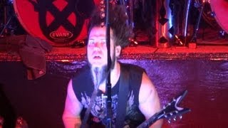 Static X - Destroy All - Live @ Piere's 8/25/2012, Ft. Wayne, Indiana