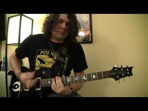 Dimarzio Crunch Lab and PAF Pro demo(HD High Quality Audio)