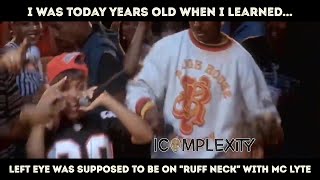 MC Lyte - Ruffneck (Left Eye Version)