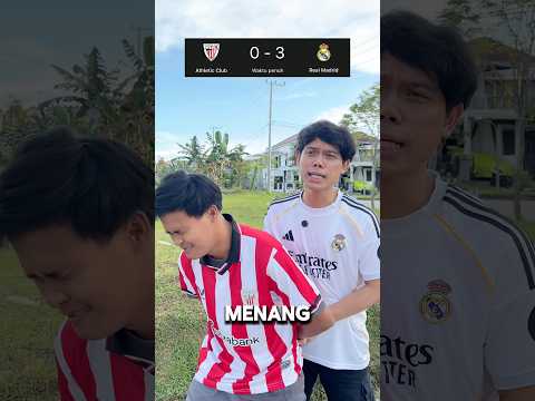 Real Madrid Menang 3-0 Atletic Bilbao, Chelsea Kalah 3-1