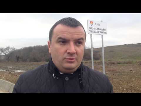 Drumul Lugoj-Valea Lunga a fost receptionat