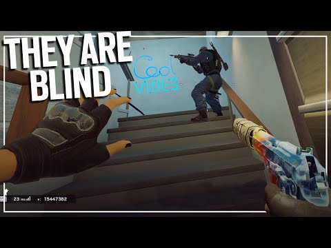 Copper to Diamond: Following Noobs As Caveira - Rainbow Six Siege