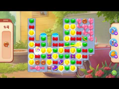 Homescapes level 2642 - 17 Moves - No Boosters #Bubunka