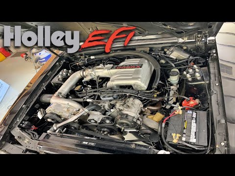 We put the Holley Terminator X to the test, on the dyno!