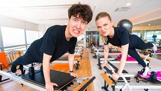 Išbandėme PILATES I Kas PALŪŽO pirmas?