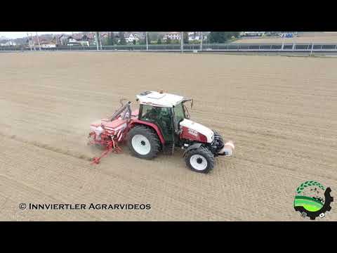 Maisanbau | Steyr 9086 | Gaspardo |