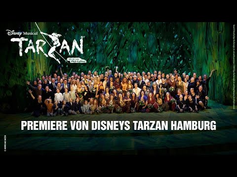 Premiere bei Disneys TARZAN