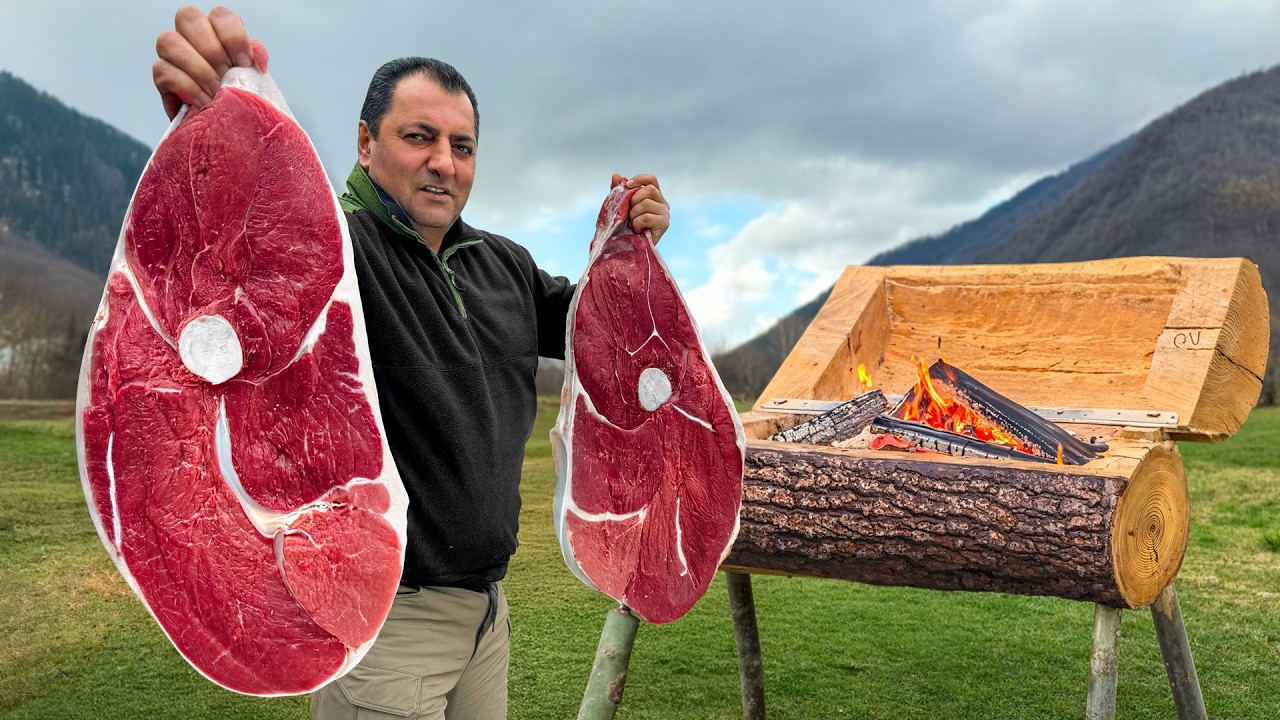 Is This the Secret to Cooking Tom & Jerry Steak like a Pro? 🔥🥩