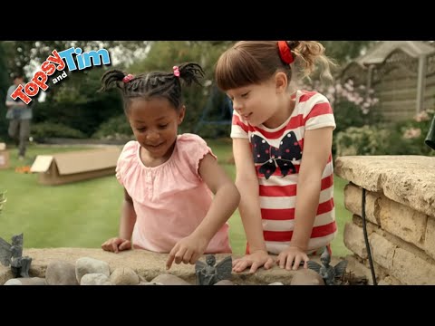 Stworzenia ogrodowe | Tosia i Tymek | Pełne odcinki HD