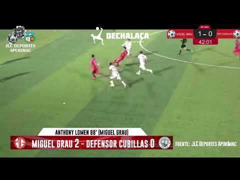 Miguel Grau 2 - Defensor Cubillas 0 | Copa Perú 2023 - fecha 5 | Goles