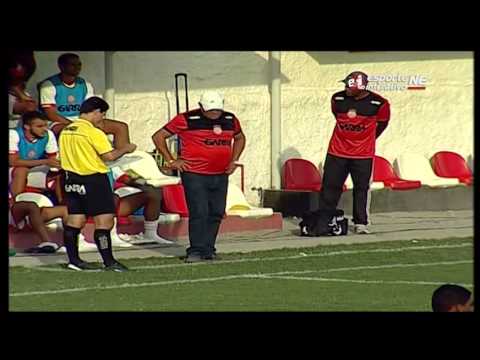 "Me respeita", diz o árbitro da partida entre Santa Rita e Murici (SANTA RITA 0X1 MURICI)