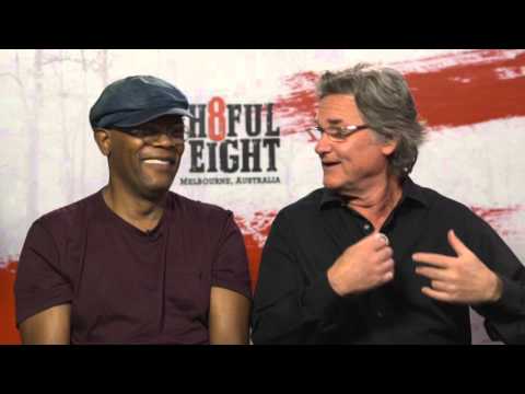 The H8ful Eight interview with Samuel L Jackson and Kurt Russell