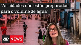 Degreas: ‘O que está previsto para chover em 1 ano está chovendo em 1 dia’