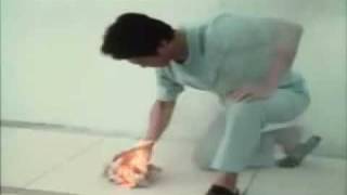 QiGong Master demonstrating Chi