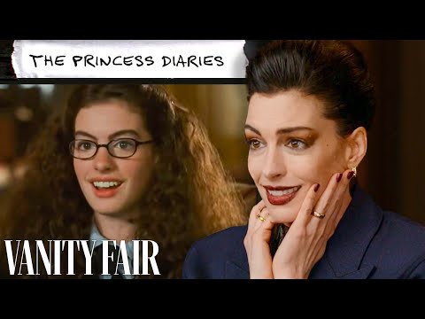 Anne Hathaway Gets Emotional Rewatching “The Princess Diaries”