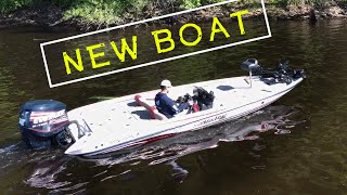 My New Crappie Fishing Boat (Stratos 200 Pro XL)