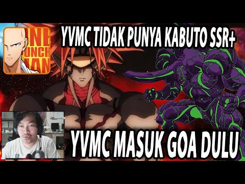 🔥🔥YVMC MASUK GOA! KABUTO SSR+ MEMBANTAI BOROS DI ARENA [MAAFKAN BOROS] - ONE PUNCH MAN The Strongest
