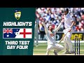 Australia V England 2025 26 Third Ashes Test Day Four
