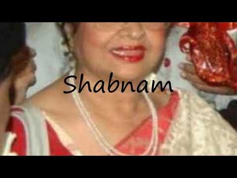 How to Pronounce Shabnam?