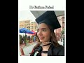 Finally Dr Fatima Faisal ️ Shorts Viral Sistrology Shortvideos Iqreeb Fatimafaisal Graduation