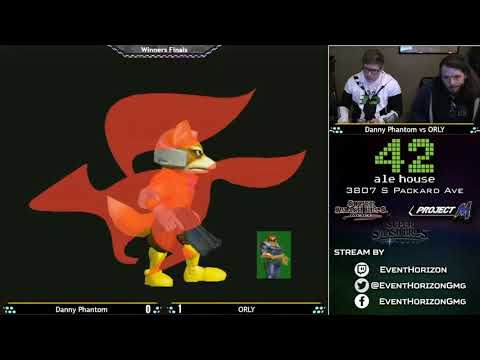 Construct 121 - Danny Phantom VS ORLY - Melee Singles WF