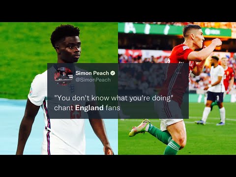 England Fans React To Hungary’s 4-0 Win vs England