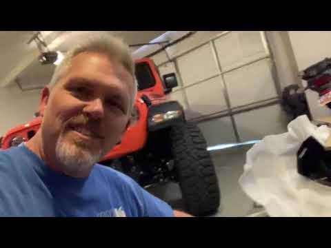 Smittybilt Stryker Bumper on Jeep Gladiator (5 yrs past. It\\u2019s rusted horribly)