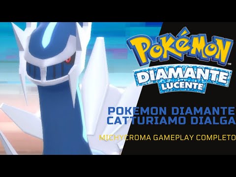 Pokémon Diamante Lucente ITA Ep25 CATTURIAMO DIALGA