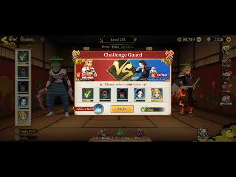 BLADE OF PILLAR : ONI HOUSE LV 272 - 284