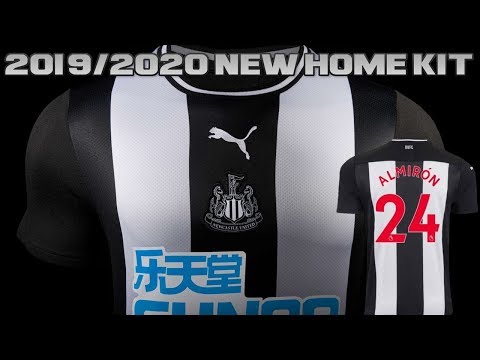 *NEW NUFC HOME KIT* 2019/2020!