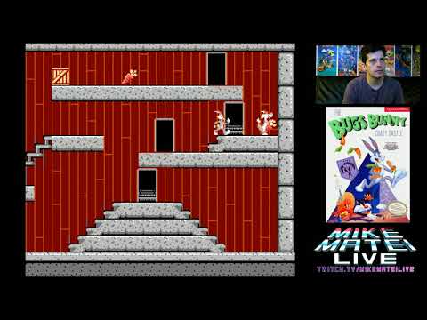 The Ultimate Bugs Bunny Crazy Second Castle - Mike Matei Live