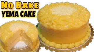No Bake Yema Cake | No Oven Yema Cake| Mommy Rheine
