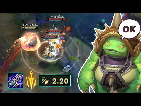 This Build Makes Rammus UNKILLABLE!! How Can Rammus Be So Strong !?