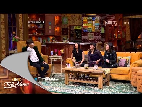 Ini Talk Show 1 Mei 2015 Part 2/6 - Priscilya, Nadia Saphira, Metha, Hesti