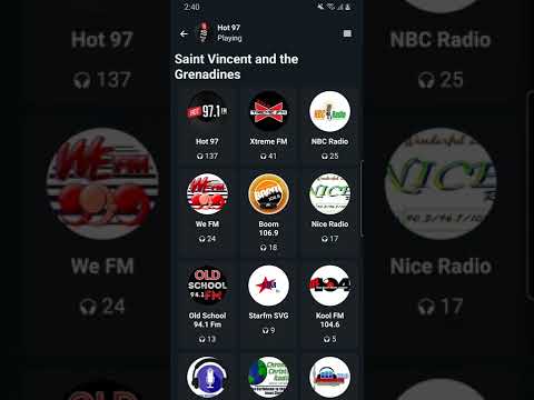 Island Vibe - Caribbean Radio