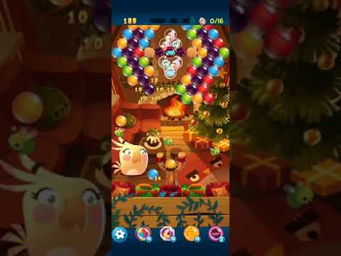 Angry birds pop bubble shooter level 431 NO BOOSTERS #angrybirdspopbubbleshooter